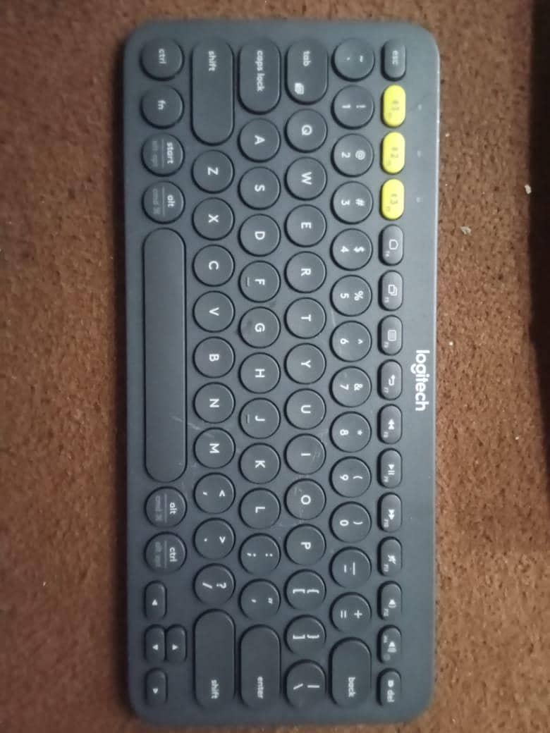 Logitech wireless mouse and keyboard 8