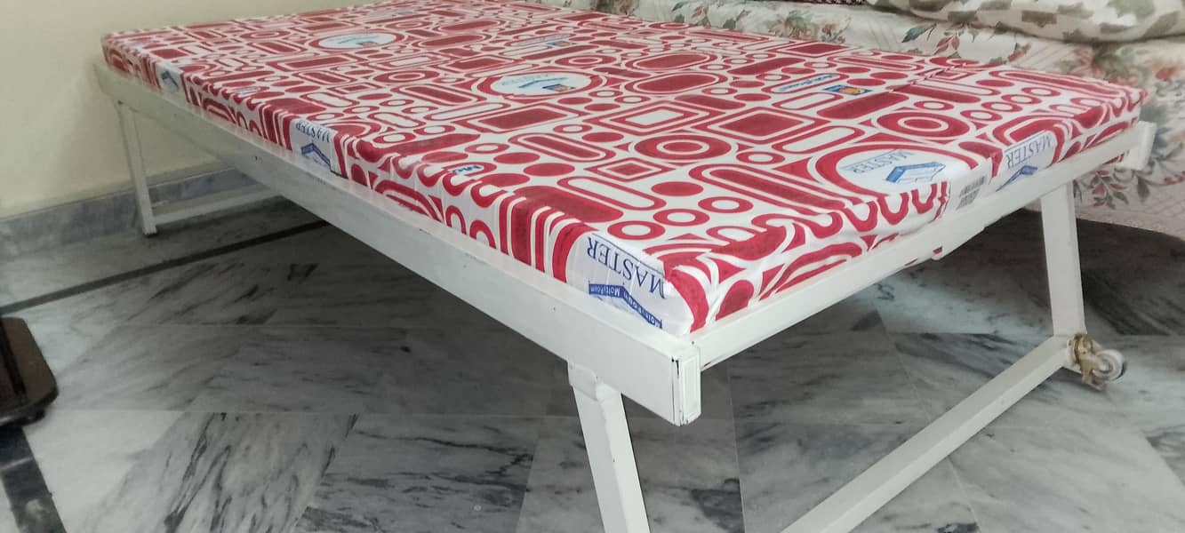 Folding & Sliding Bed 1