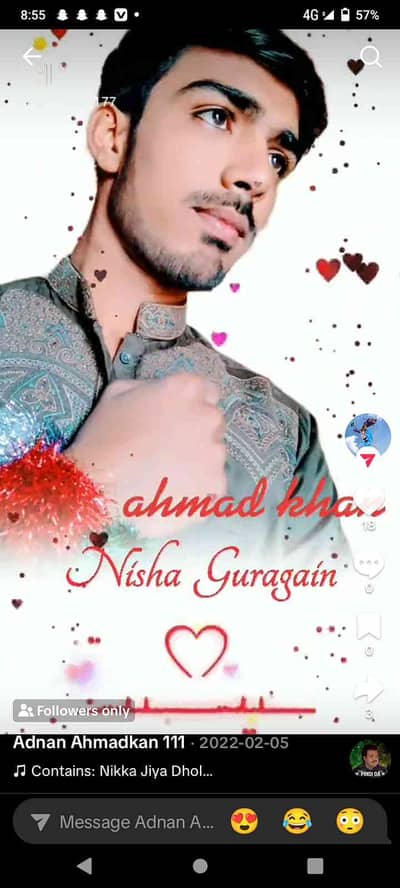 Milk adnan Khan