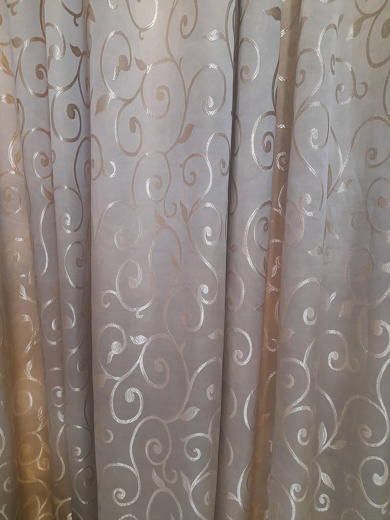 large window curtains 0