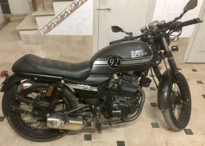 HI speed infinity 150cc cafe racer imported