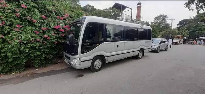 Coaster|2 seater copen|Hiace|G cabin|7 seater|Bus|Prado for rent