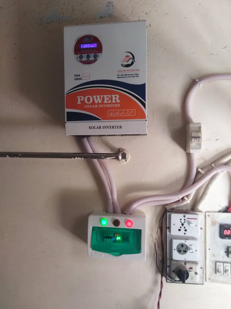 solar installation 2