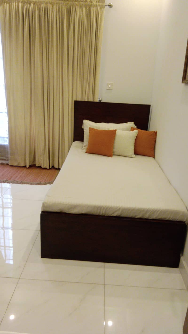 Single Bed Set with Dressing 0