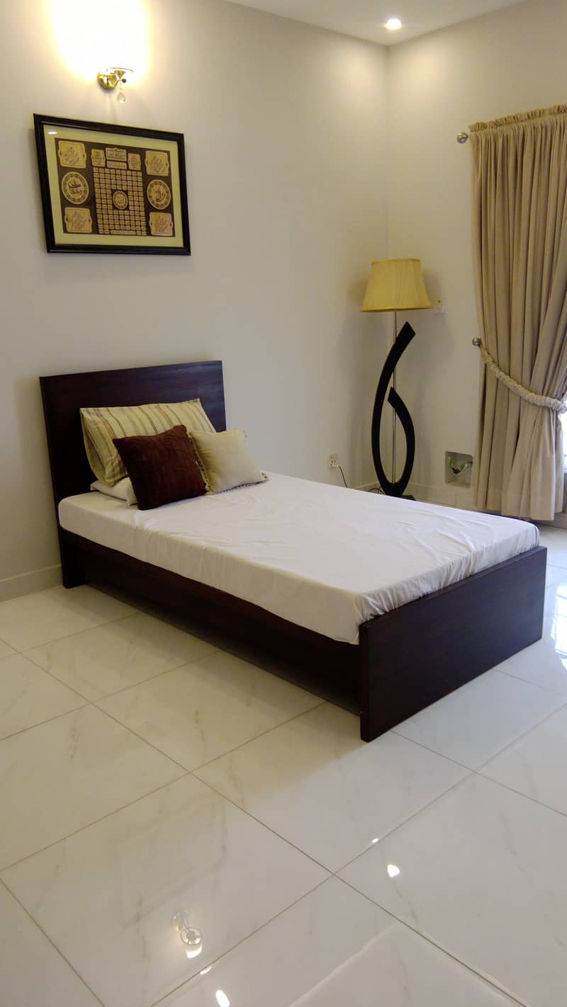 Single Bed Set with Dressing 2