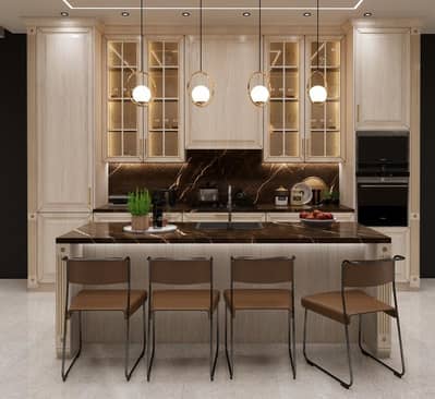 Smart kitchens available  (,for all bahria phases,)