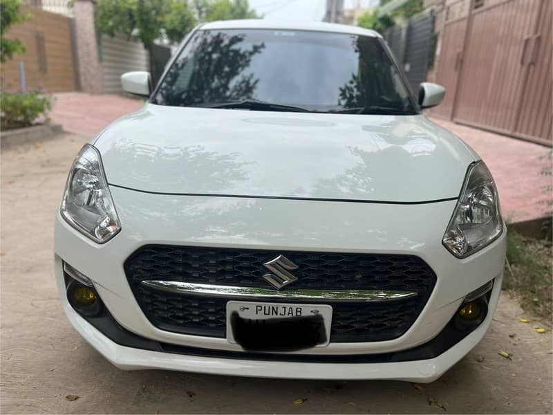 Suzuki Swift GL CVT  Limited Edition (Exchange possible ) 0