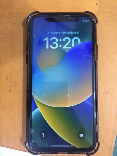 Iphone X 256 gb officially PTA approved with box accessories