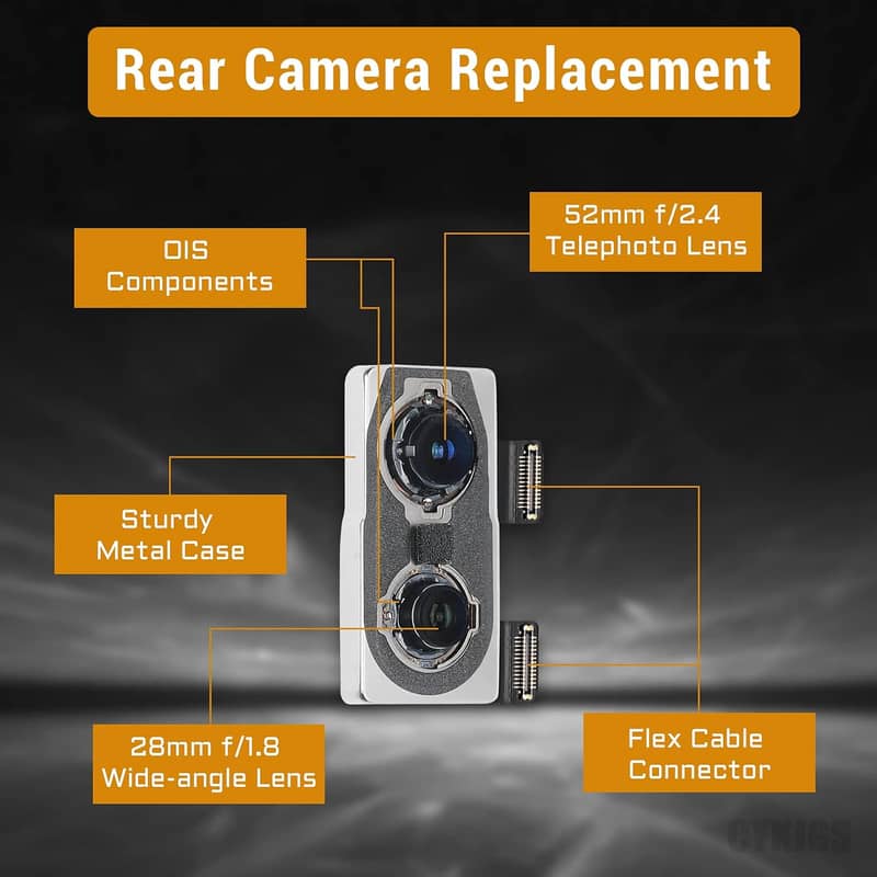 iPhone X new Back Camera 1