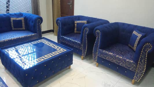 seven  seater sofa set for sale