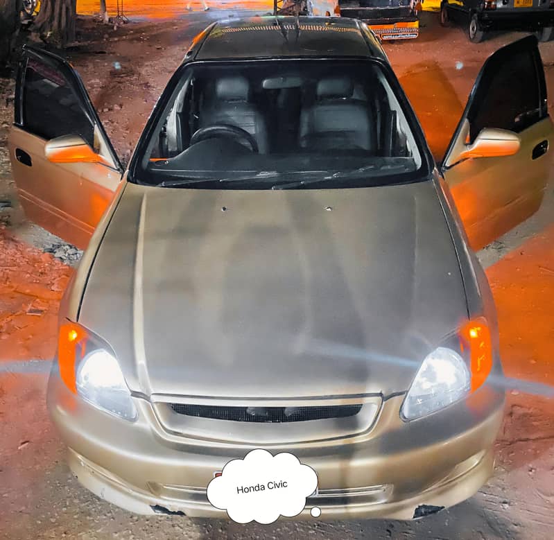 Honda Civic Model 2000 - Cars - 1106975636