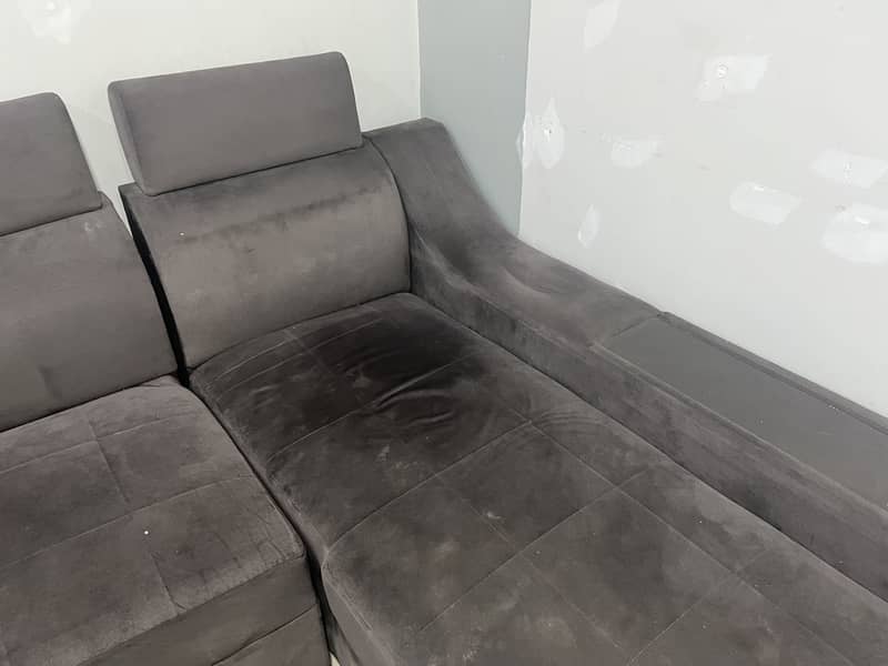 L shape sofa 2