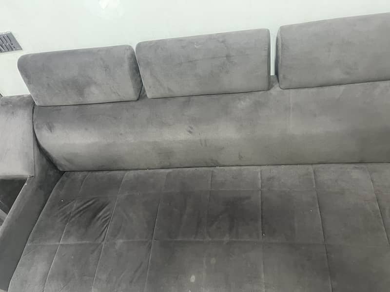 L shape sofa 3