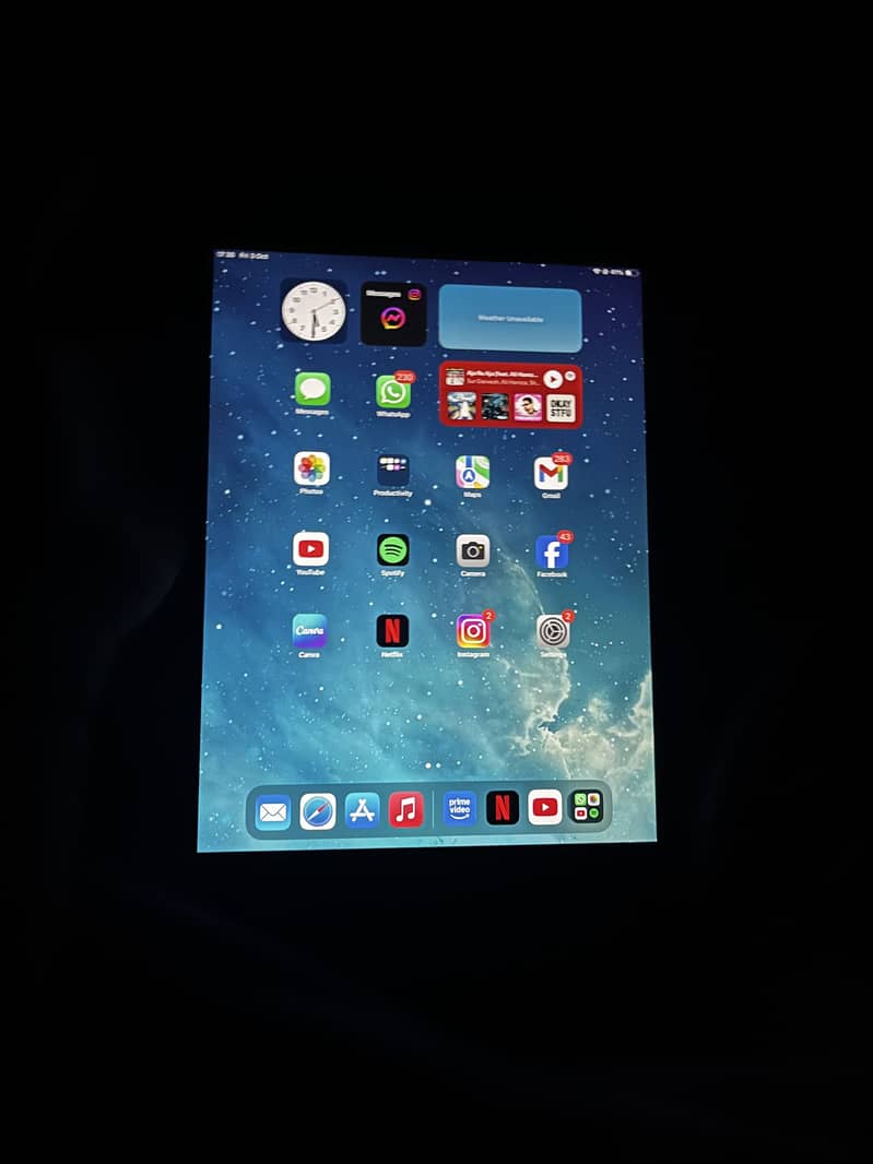 iPad 7th generation 0