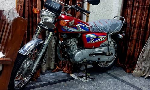 Honda CG-125 for sell
