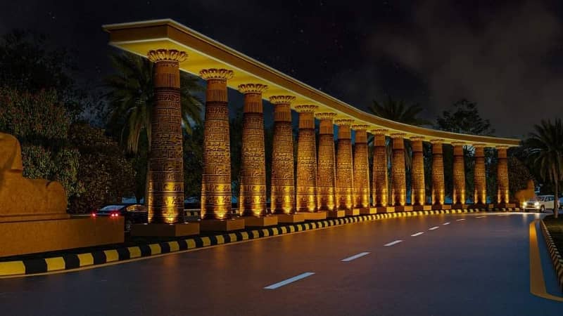 5 Marla On Ground Possession Plot Available For Sale In New Lahore City 45