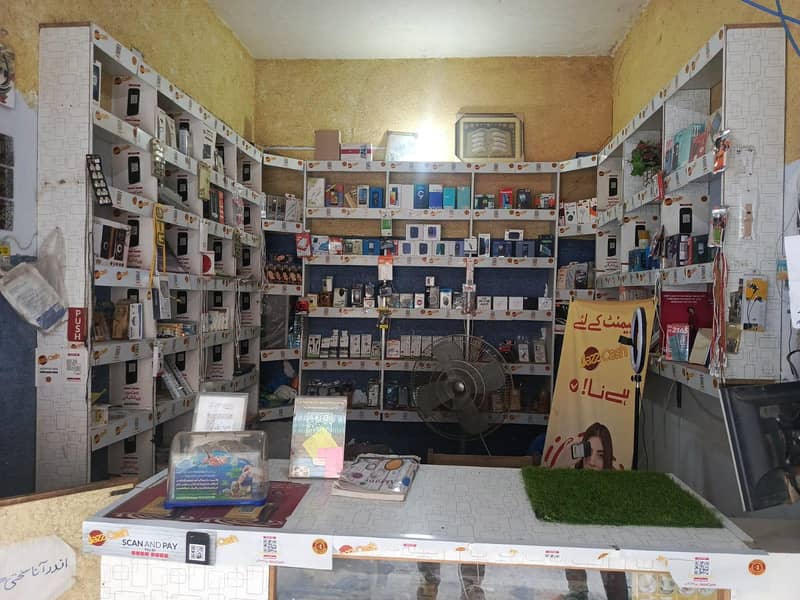 shop racking 2