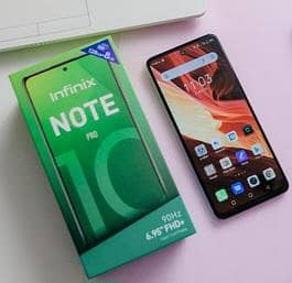 Infinix Note 10 Pro just like new