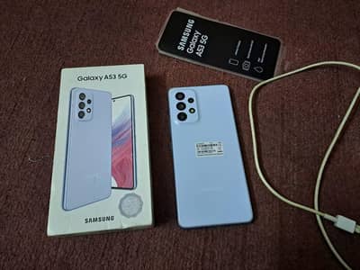 Galaxy A53 5g Official PTA Approved