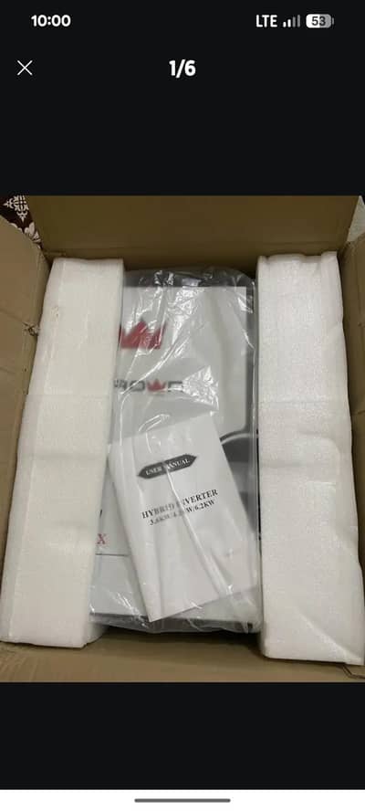 6.2 and 4.2 double output  box new