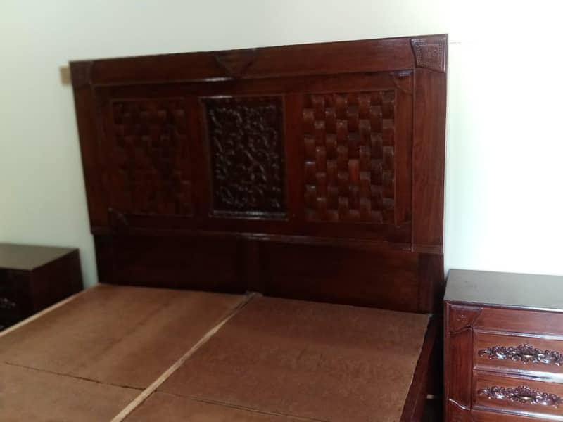 Dauble Bed set complete 1