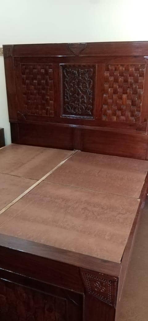 Dauble Bed set complete 6