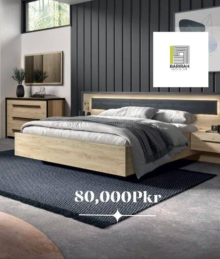 Modern Bedroom sets 1