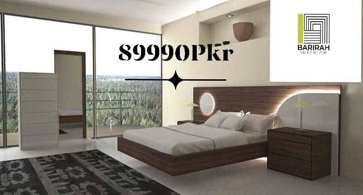 Modern Bedroom sets 3