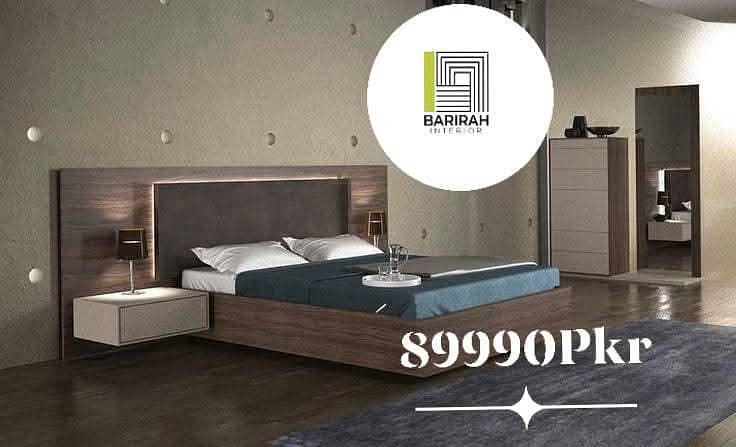 Modern Bedroom sets 4