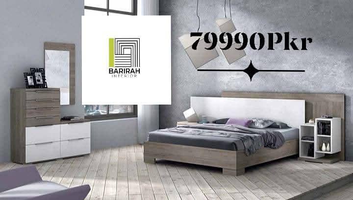 Modern Bedroom sets 7