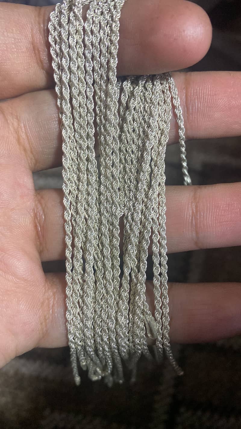 chandi pure chains 9