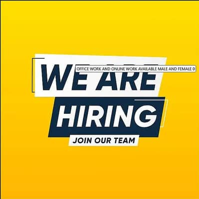 Sales staff REQUIRED urgent