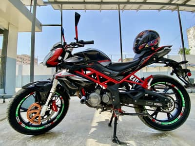 BENELLI TNT 150i