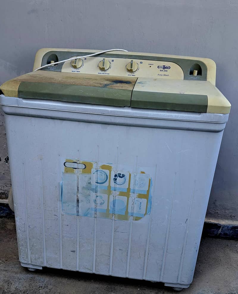 Washing machine with dryer 2