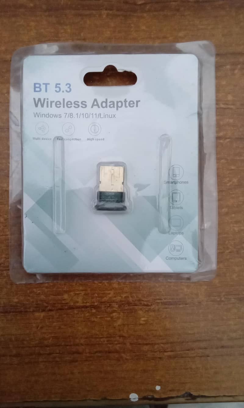 Wireless adaptor Bluetooth 5.3 0