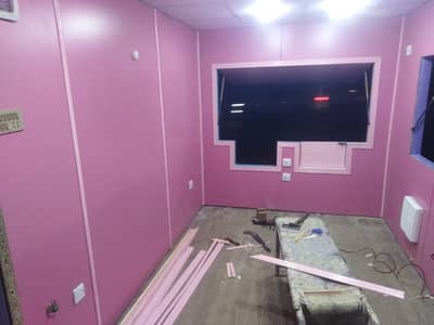 Security Cabin/Guard Room/Portable Washroom/Office Container/Prefab