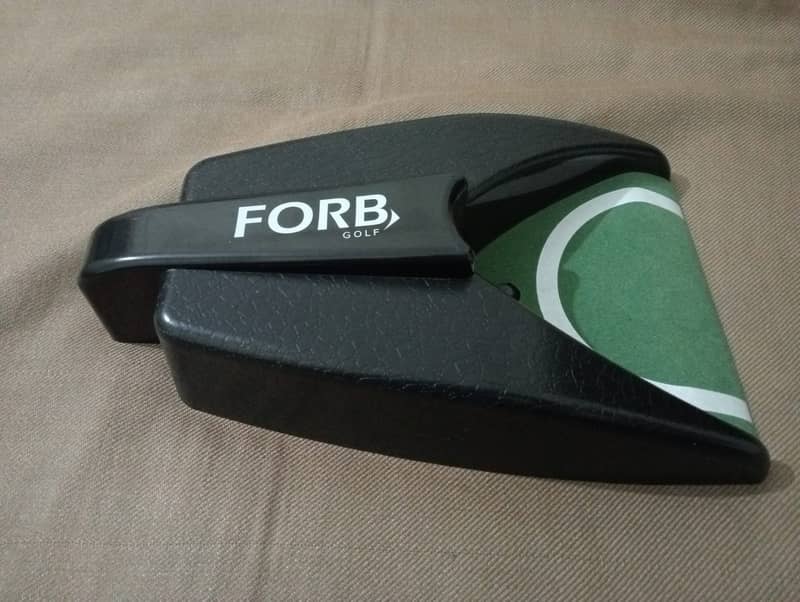 Golf Auto Putter Return Machine 1