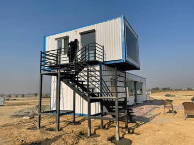 Office Container for Sale – Prefab Cabins & Portable Site Offices,