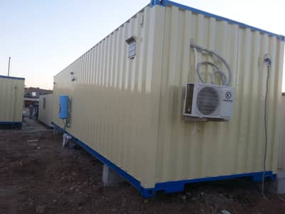 Prefab Office Container/Porta Cabin-Site Office/Modular Buildings/cafe