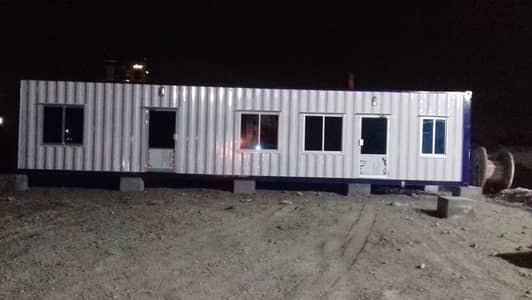 Office Container | Prefab building | Portabale Container Office Cabin/