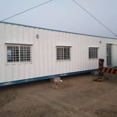 Office Container | Prefab building | Portabale Container Office Cabin/