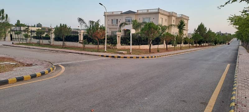 1 Kanal Developed Plot For Sale In Block E Gulberg Residencia Islamabad 10