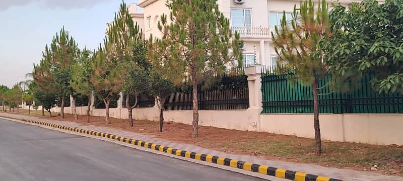 1 Kanal Developed Plot For Sale In Block E Gulberg Residencia Islamabad 12