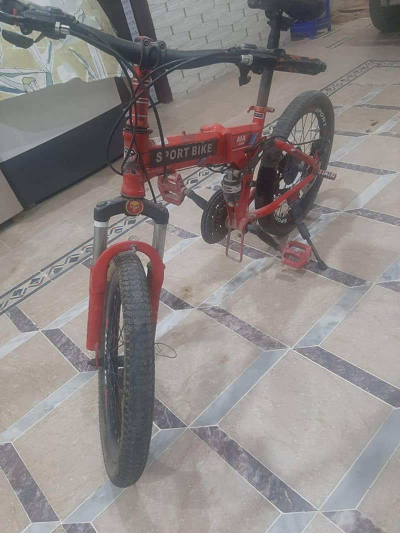 Dubai import cycle  foldable 0