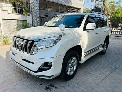 Toyota Prado TX 2014/2019