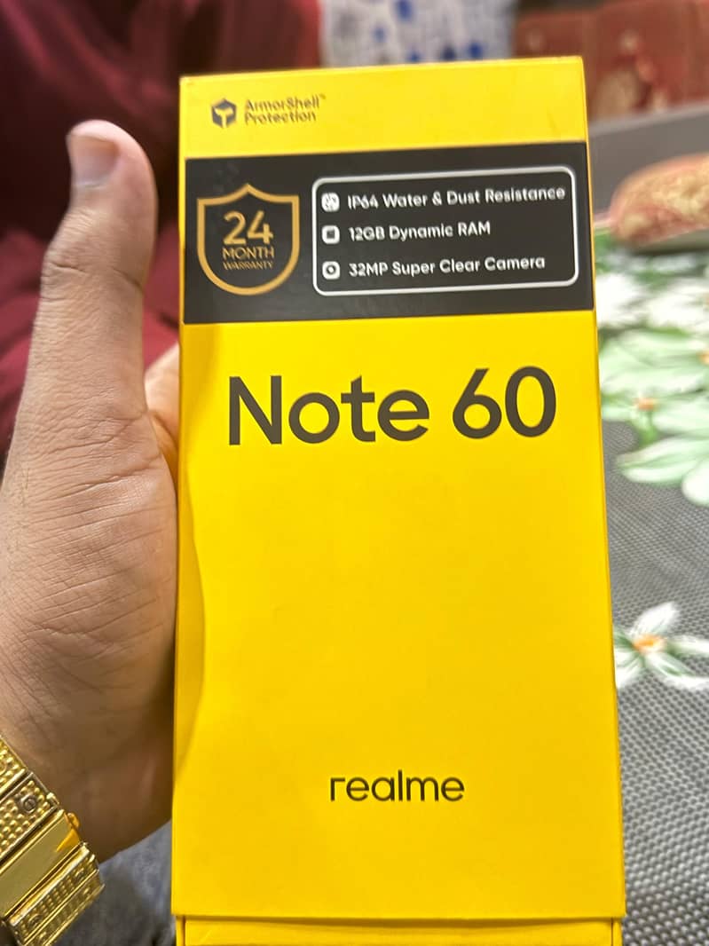 Realme note 60 0
