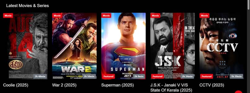 Any movie in just 20 rupees