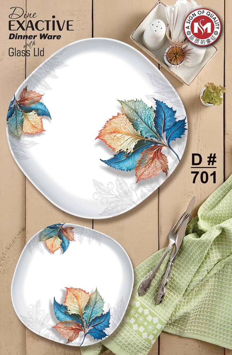 dinner set double glazed 1