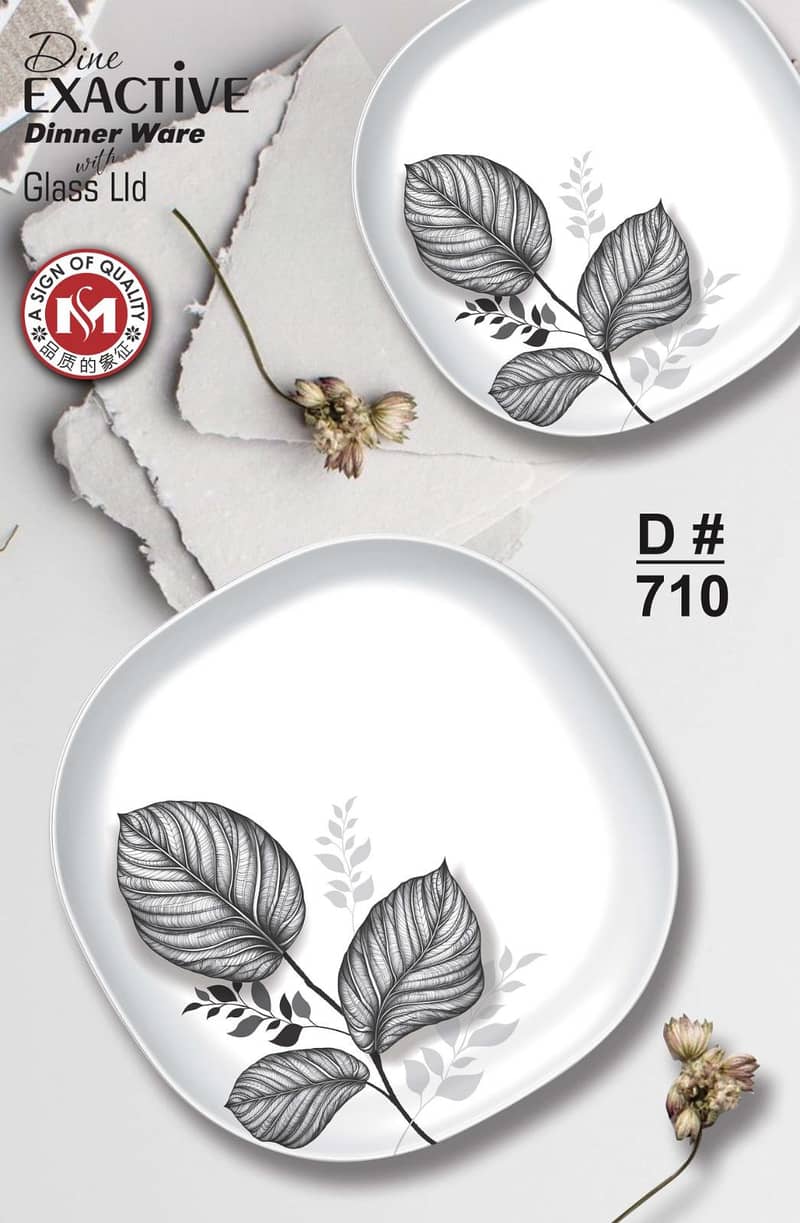 dinner set double glazed 2