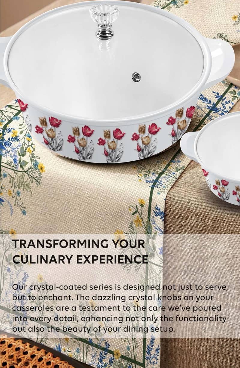 dinner set double glazed 13